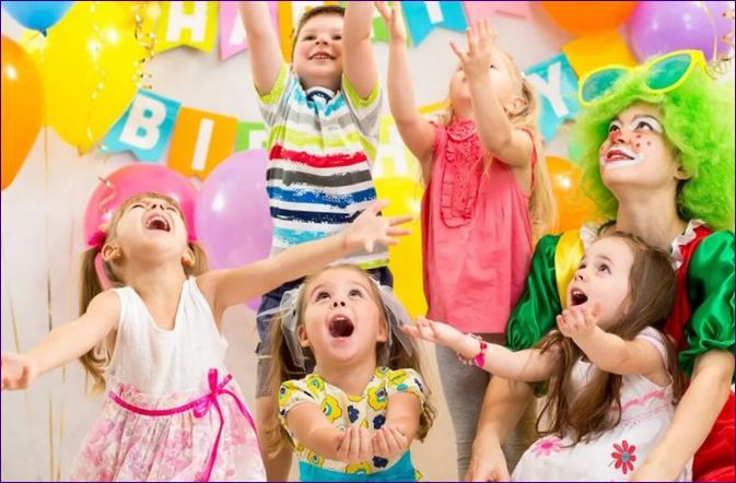 Как да празнуваме рождения ден на детето на 3 години?
