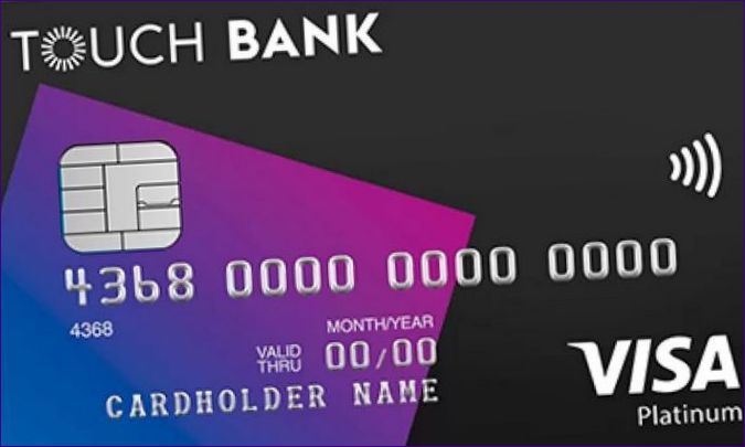 Кредитна карта Touch Bank