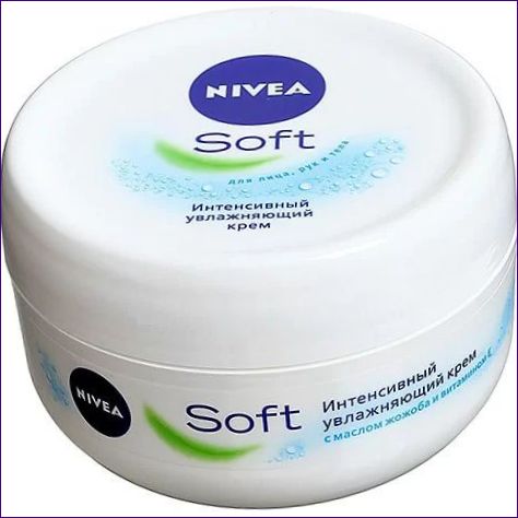 NIVEA SOFT Интензивно овлажняващ крем за тяло