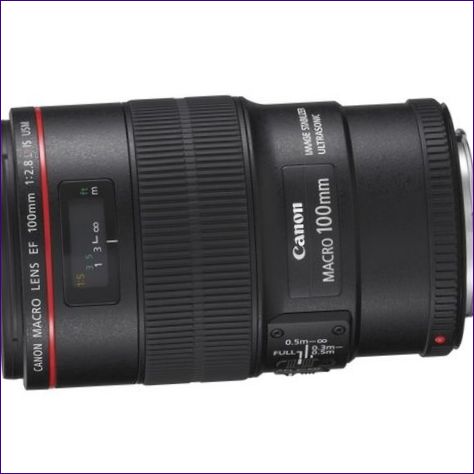 Canon EF100mm f/2.8L Macro ISUSM
