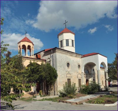 Арменската църква 