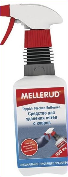Препарат за отстраняване на петна от килими Mellerud