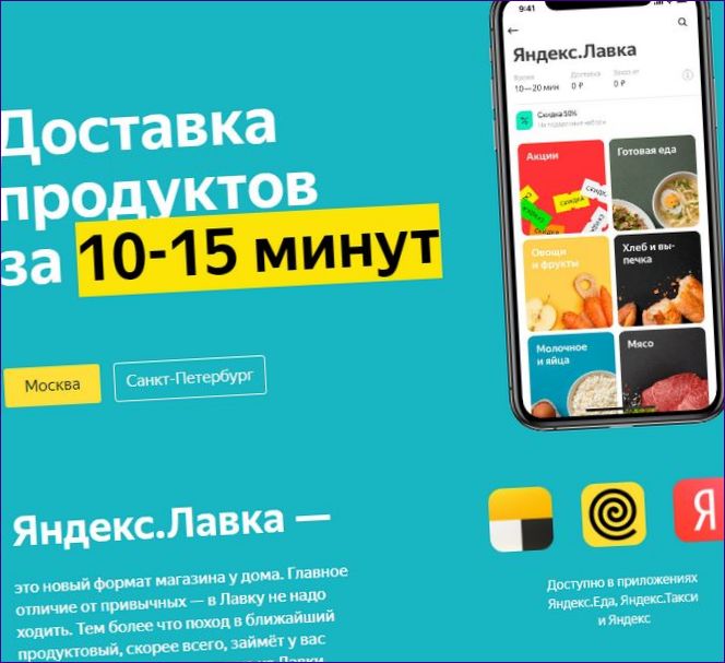 Yandex Lavka