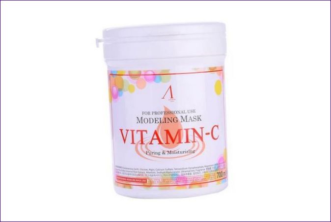 Маска Anskin Vitamin-C Alginate за матова кожа