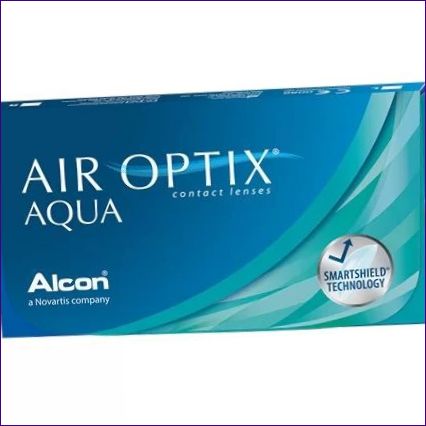 Air Optix Aqua Alcon
