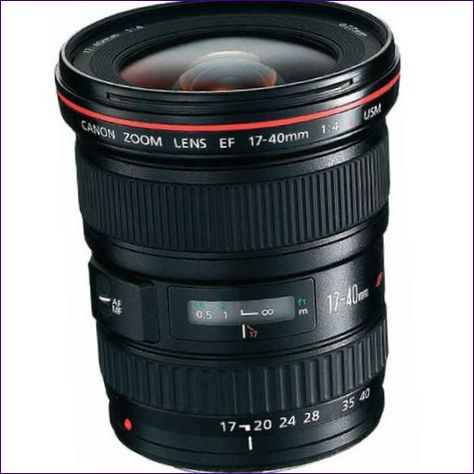 Canon EF17-40mm f/4LUSM