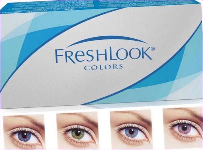 Цветове FreshLook Alcon