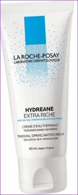 La Roche-Posay Hydreane Extra Riche овлажнител за чувствителна и суха кожа
