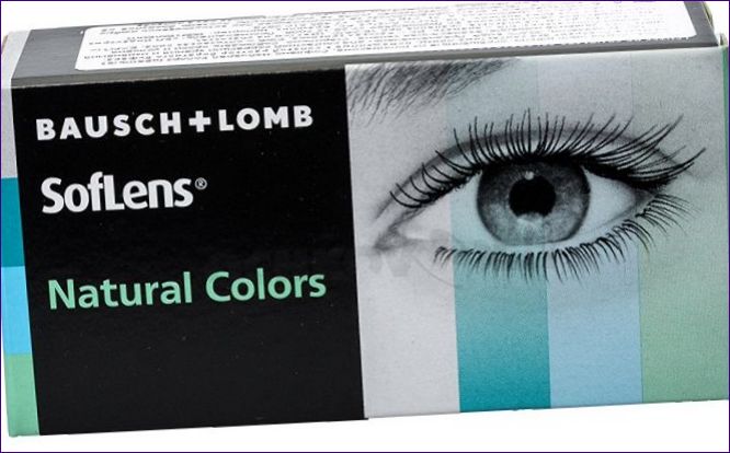 SofLens Natural Colors Bausch + Lomb