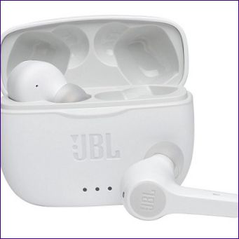 JBL Tune 215 TWS, бял
