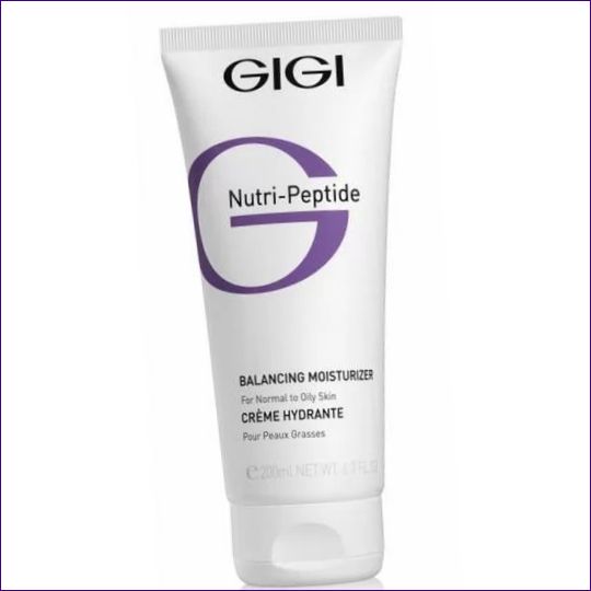 Gigi Nutri-Peptide Балансиращ овлажнител за мазна кожа