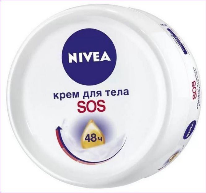 NIVEA SOS крем за тяло