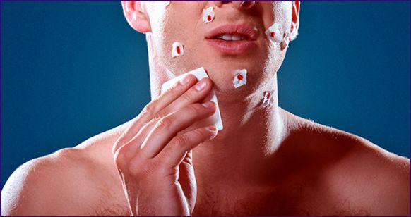 Пъпки след бръснене: защо се появяват на лицето и как да се отървете от тях