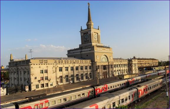 Железопътна гара Волгоград