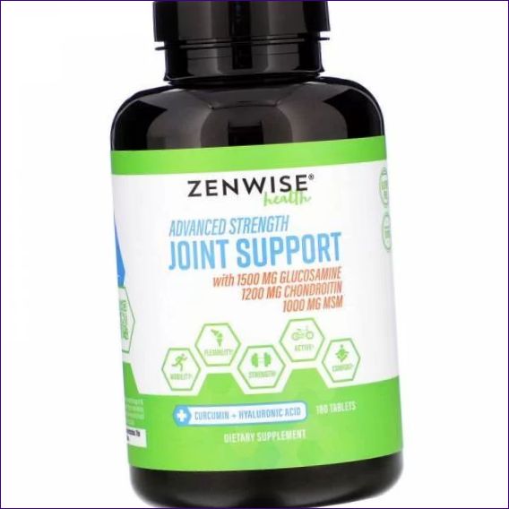 Zenwise Health Extra Strength за укрепване на ставите