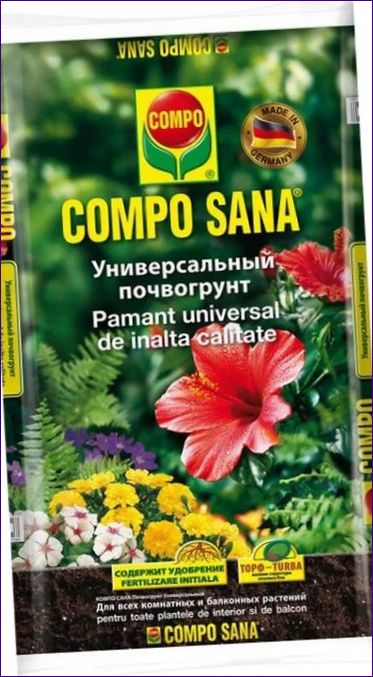COMPO SANA Универсален почвен слой