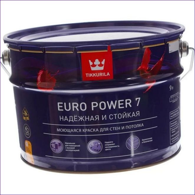 Tikkurila Euro Power 7