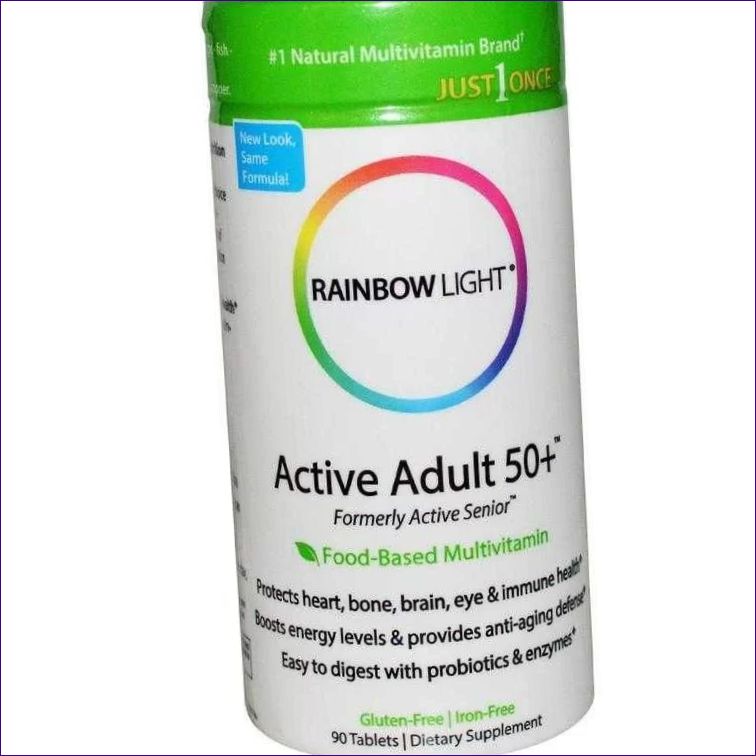 Rainbow</p><li></div><p>ghts Active Maturity 50+