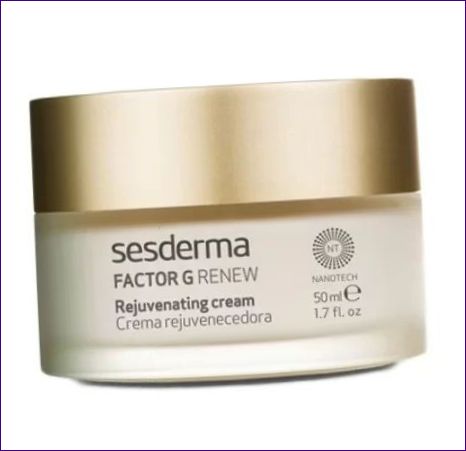 SesDerma Factor G Renew Подмладяващ крем Регенериращ крем против бръчки за лице