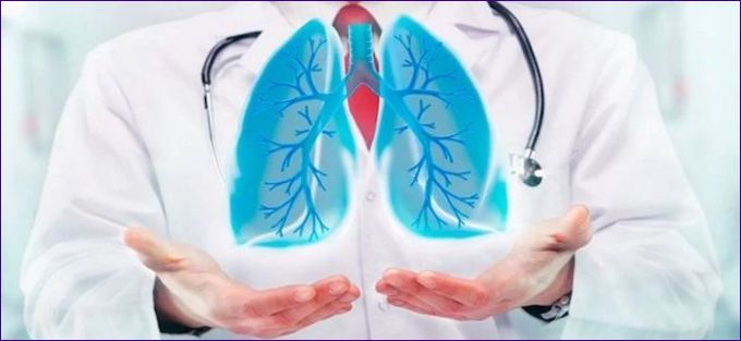 Здрави бели дробове