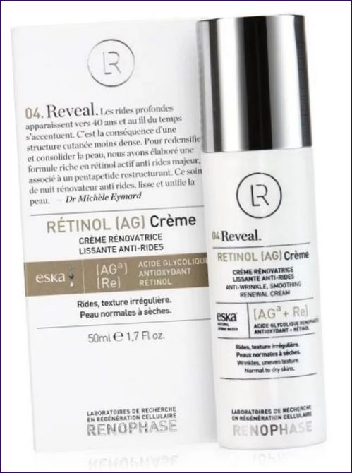 Renophase Retinol (AG) creme крем за лице против бръчки с ретинол