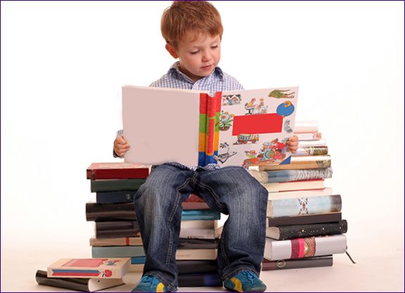 Книги за 10-годишни: списък с интересни, лесни за четене, най-добри