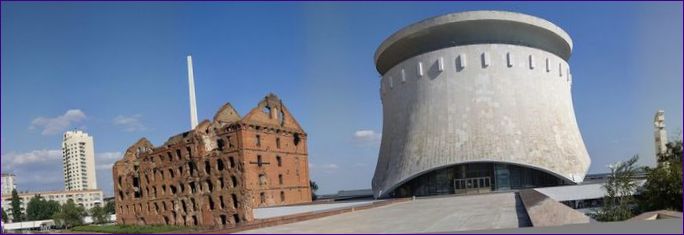 Панорамен музей на битката при Сталинград