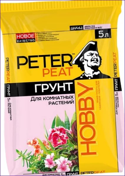 PETER PEAT Hobby-Line почва за стайни растения