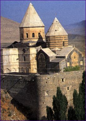 Църква в Гаре, Иран