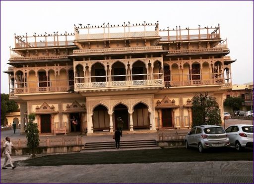 Комплексът City Palace в Джайпур