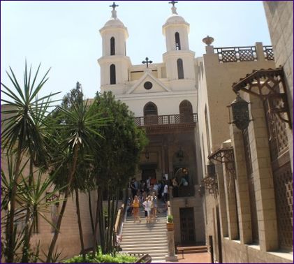 Висяща църква на Света Мария, Египет
