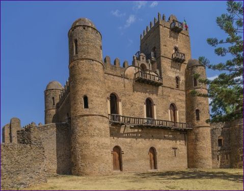 Крепост Фасили-Геби