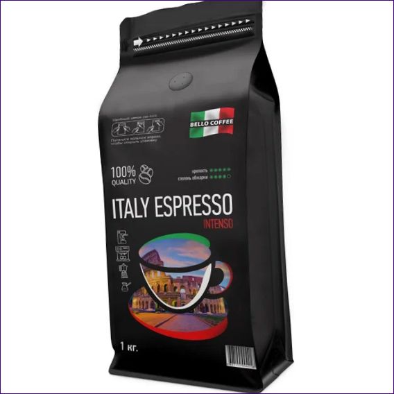 BELLO COFFEE ITALY ESPRESSO INTENSO