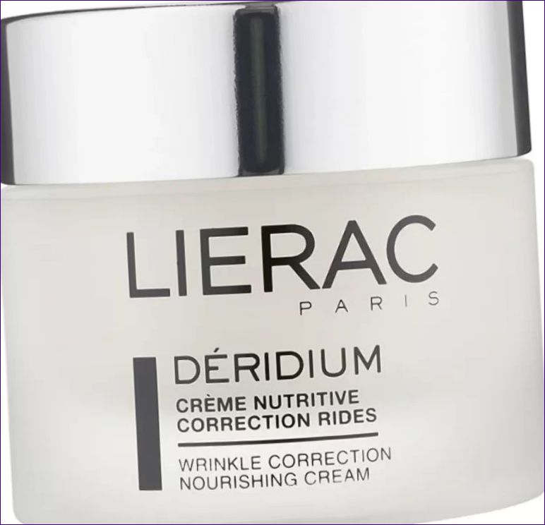 </p><li></div><p>erac Deridium Подхранващ крем за корекция на бръчките за суха кожа