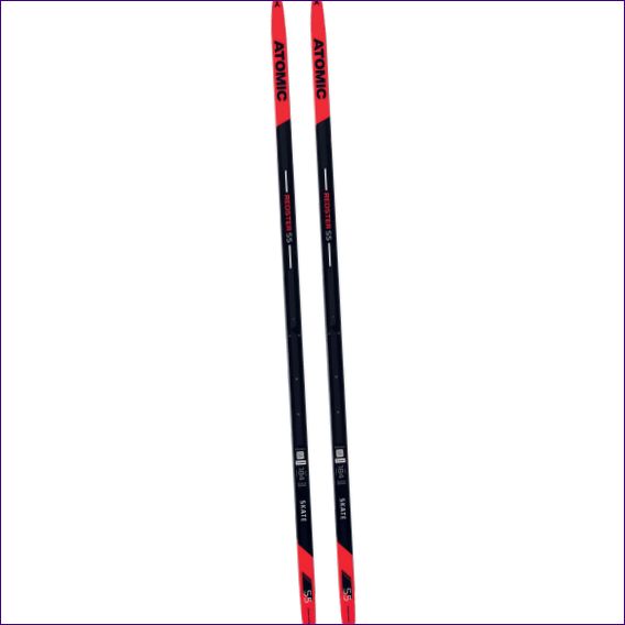 ATOMIC Redster S5 Junior ски за ски бягане без връзки