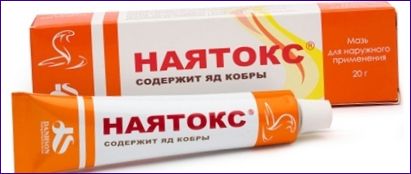 Nayatox (змийска отрова, камфор, метил салицилат, евкалиптово масло)