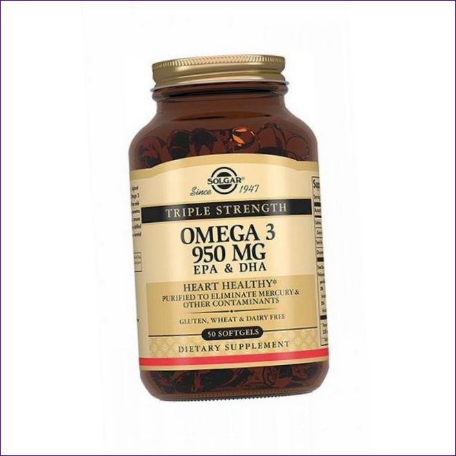 Solgar Triple Omega-3 950 mg EPA & DHA