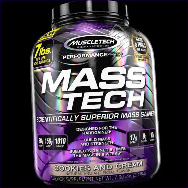 MASS-TECH от MuscleTech