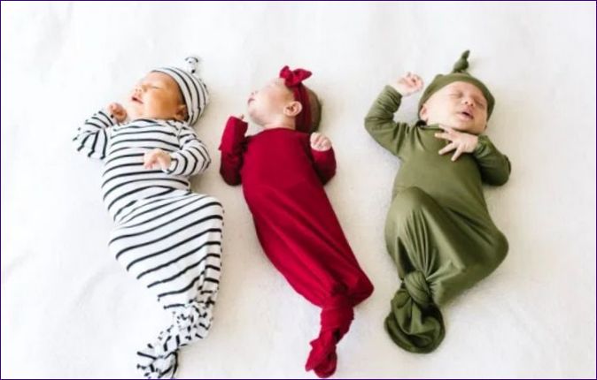 Как да облечете новороденото си у дома