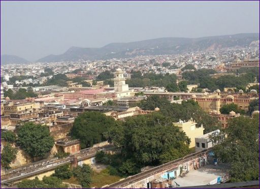 Старият град на Джайпур