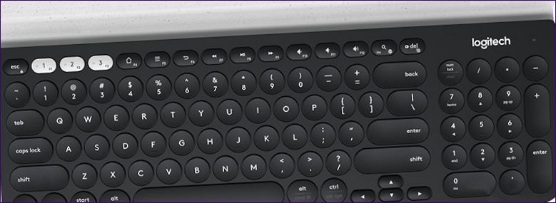 Logitech K780 M</p> <ul></div> <p>ti-Device Безжична клавиатура Black Bluetooth
