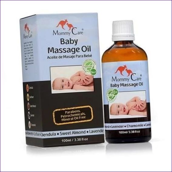 Органично масло за масаж на деца MOMMY CARE.webp