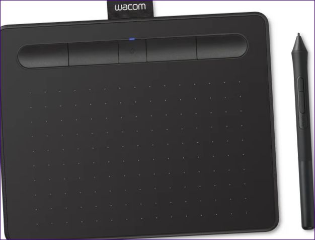 WACOM Intuos S Bluetooth (CTL-4100WLK-N/CTL-4100WLE-N)