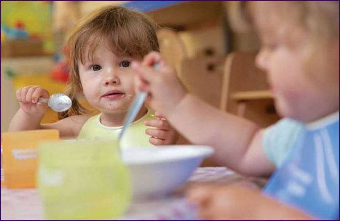 Каква трябва да бъде диетата на детето от 1 до 2 години?