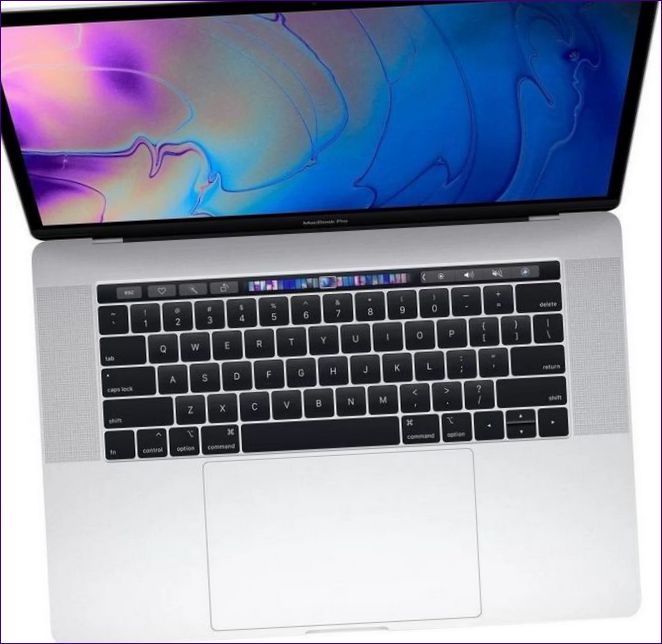 Apple MacBook Pro 15 с Retina дисплей средата на 2019 г
