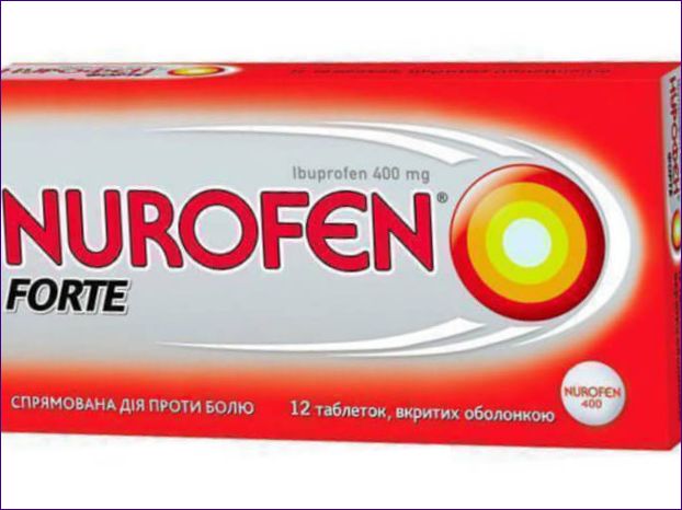 Ибупрофен (Nurofen Forte)