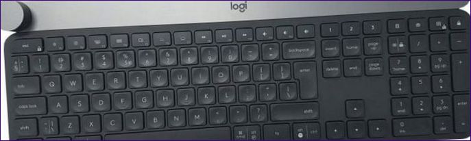 Клавиатура Logitech Craft Advanced Grey Bluetooth