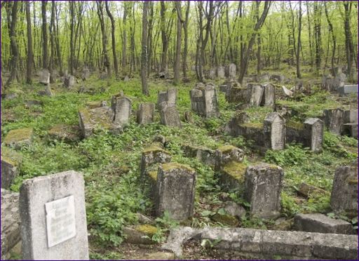 Караимско гробище Балта-Тиймез