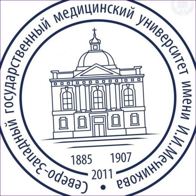 Северозападен държавен медицински университет, кръстен на I.I. Mechnikov