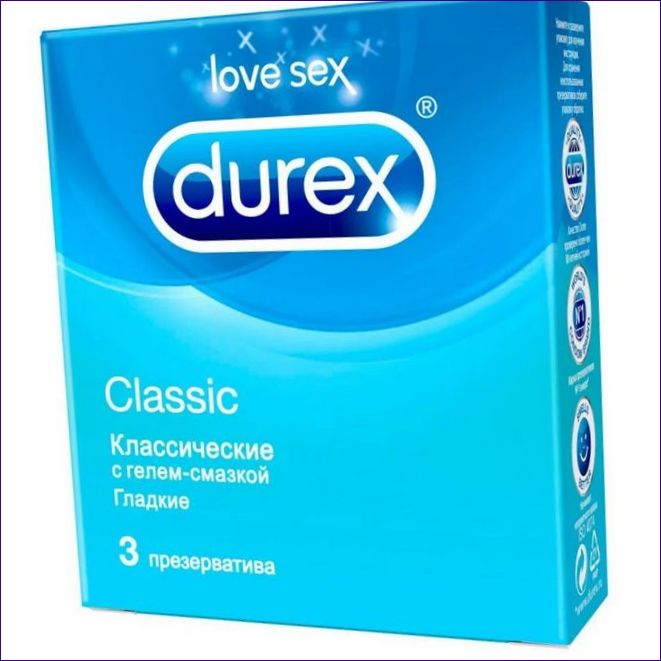 Презервативи Durex classic